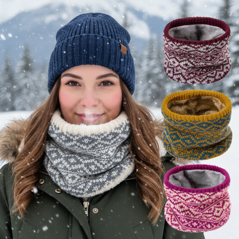 Neck Gaiter Fleece - 1-6 Pezzi Scaldacollo Invernale Foderato in