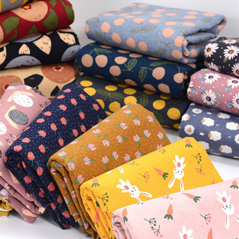 Flannel Shirt Lined - Mezzo metro di tessuto in flanella