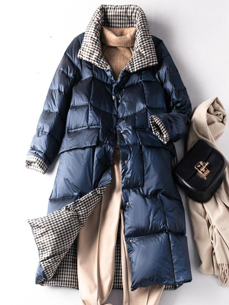 Down Jacket Packable - SEDUTMO Piumini lunghi invernali da donna