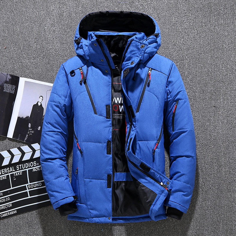 Down Jacket Packable - Piumino da uomo in piumino d'anatra