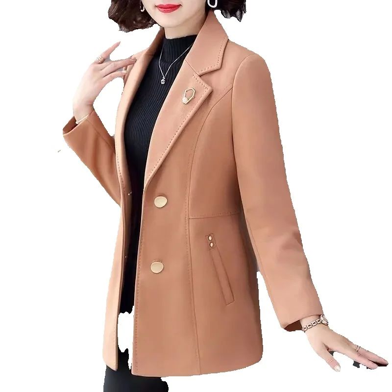 Wool Coat Peacoat - Cappotto autunnale corto 40 anni 50