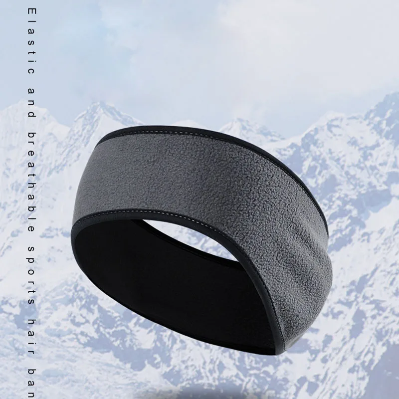Winter Headband Fleece - Fascia per la Testa in Pile
