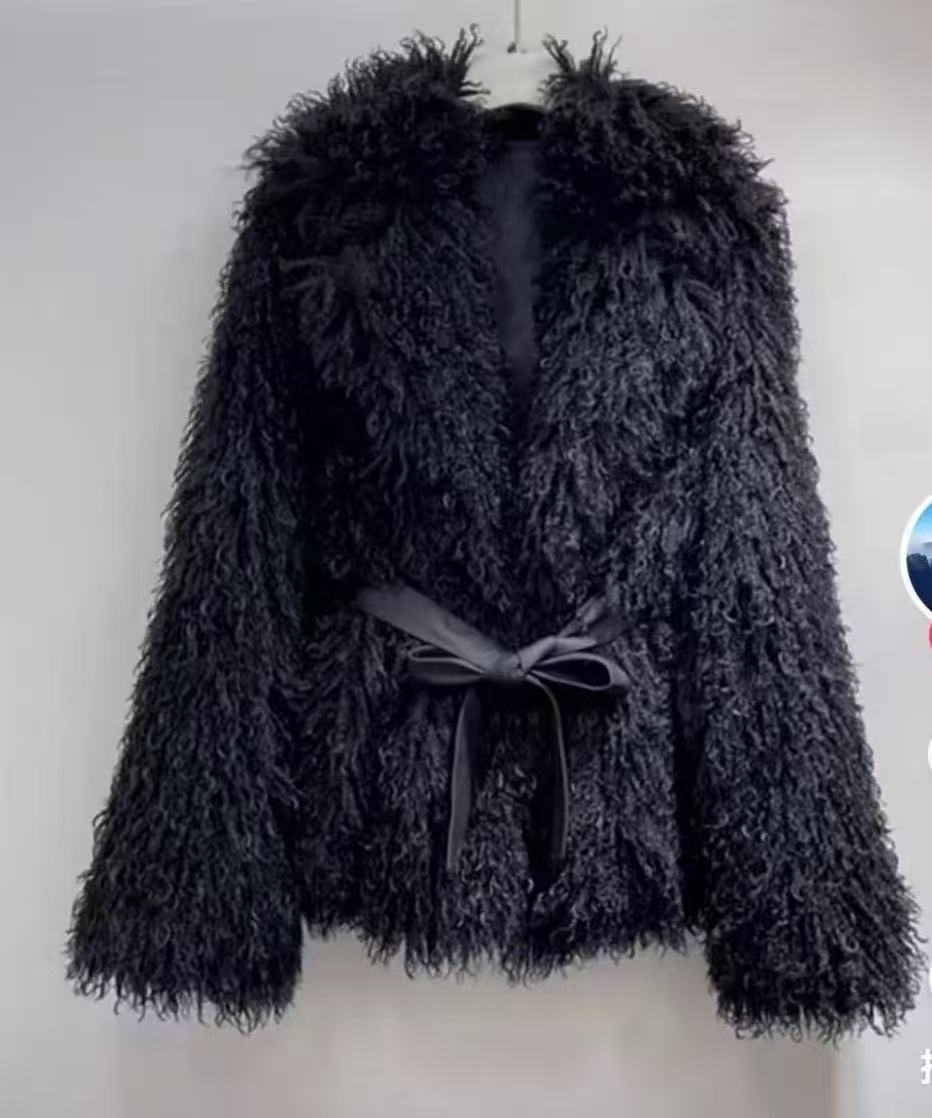Wool Coat Peacoat - Cappotti di pelliccia Donna Autunno Inverno