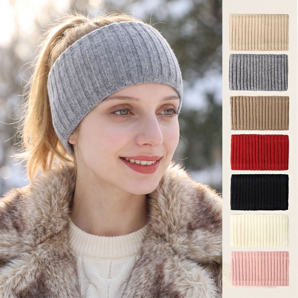 Winter Headband Fleece - Carina Fascia per Capelli Invernale in