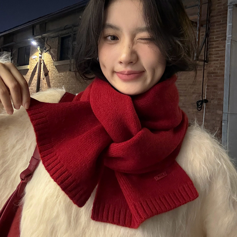 Wool Scarf Men - Scaldacollo in 100% Pura Lana a