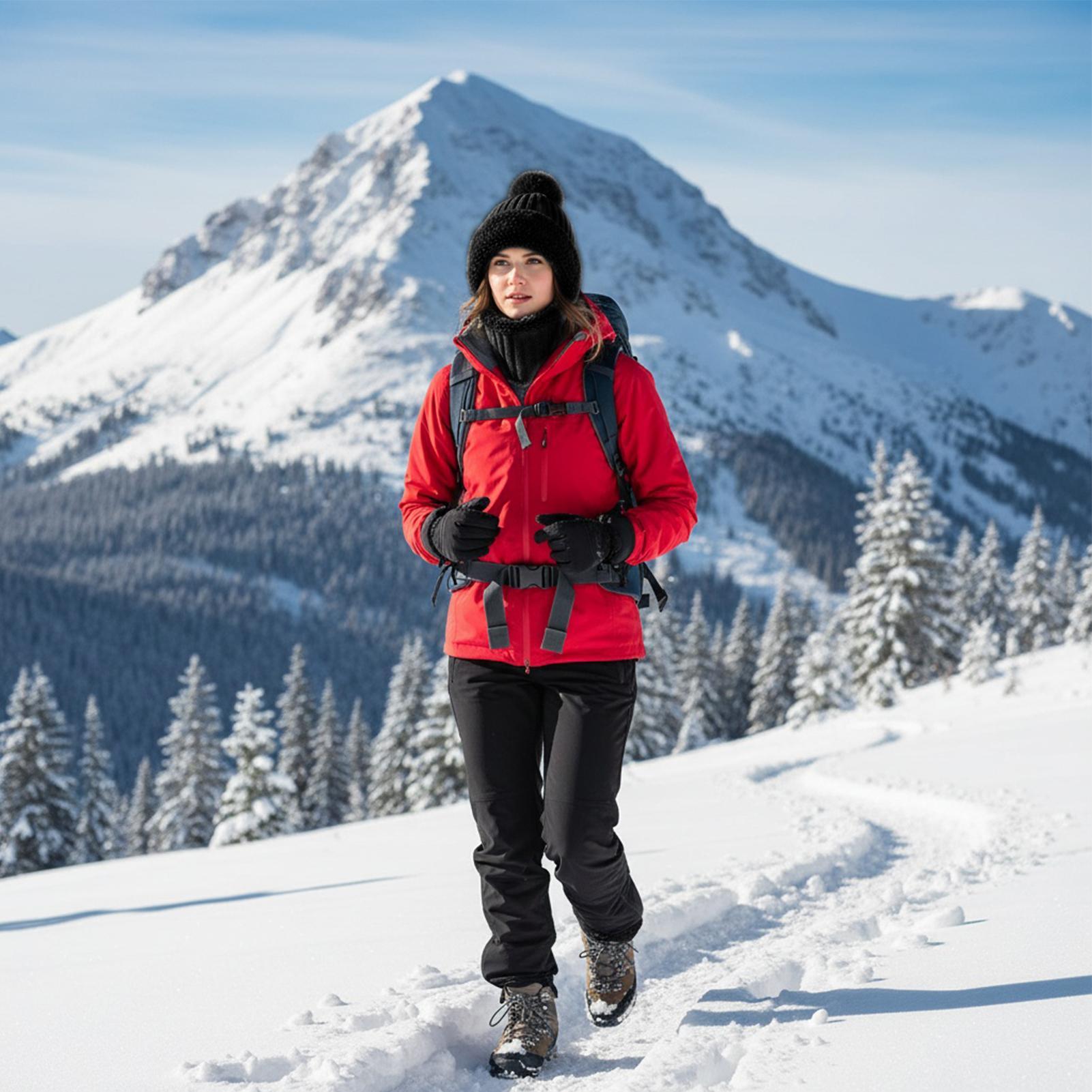 Neck Gaiter Fleece - Cappelli invernali da donna Berretto per