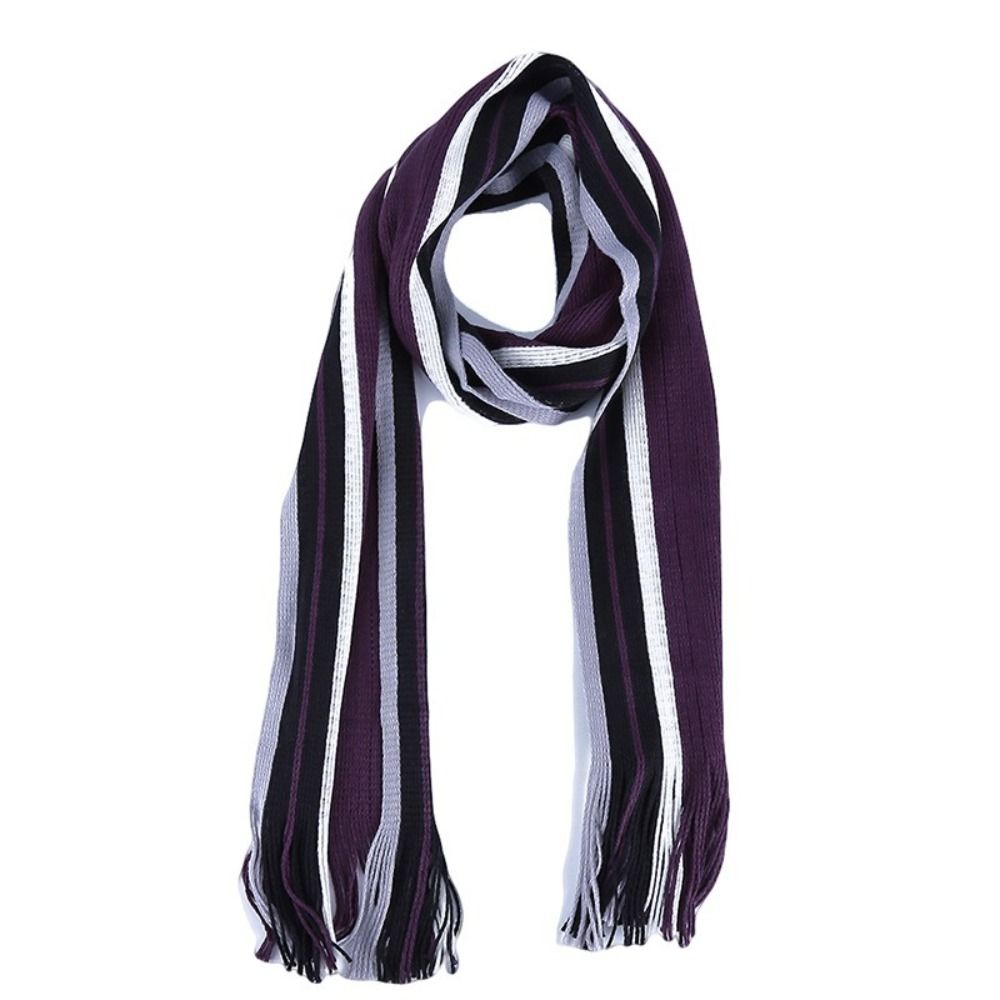 Sciarpa a righe da uomo in cas - Wool Scarf Men recensione e prezzo