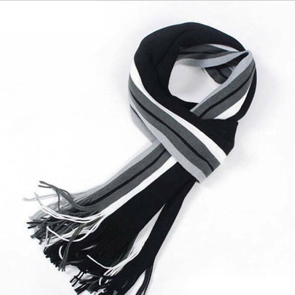 Sciarpa a righe da uomo in cas - Wool Scarf Men recensione e prezzo