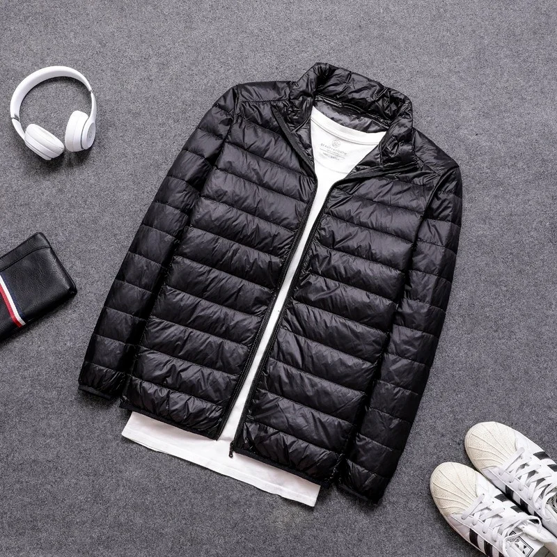 Piumino da uomo taglie forti 7 - Down Jacket Packable recensione e prezzo