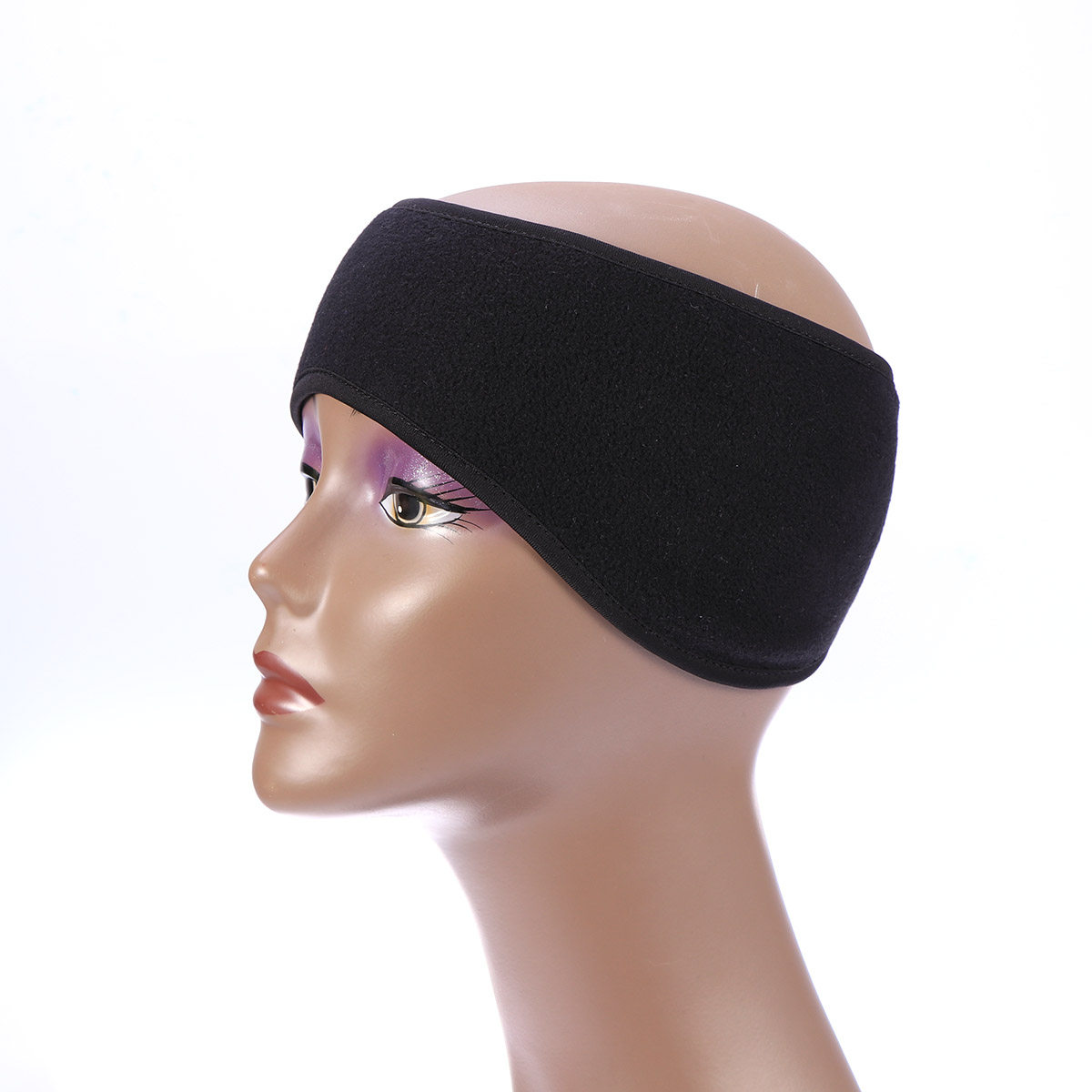 Fascia per Capelli Unisex Nera - Fleece Ear Warmer Band recensione e prezzo