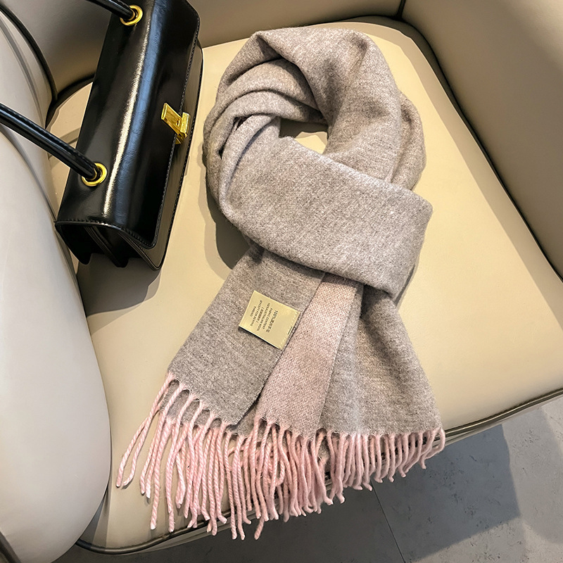 Nuova Sciarpa 100% Lana per Uo - Wool Scarf Men recensione e prezzo