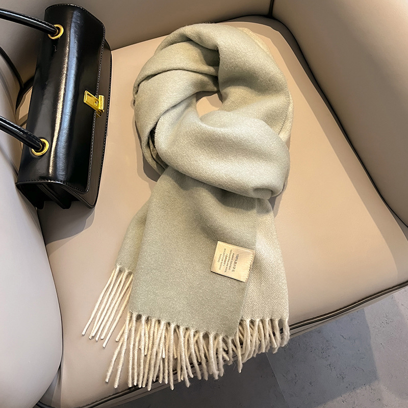 Nuova Sciarpa 100% Lana per Uo - Wool Scarf Men recensione e prezzo