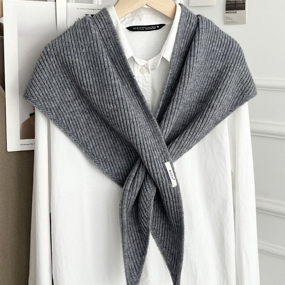 Nuova sciarpa lavorata a magli - Shawl Wrap Winter recensione e prezzo