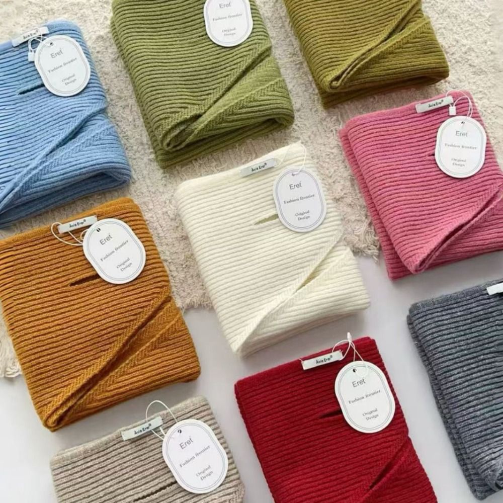 Nuova sciarpa lavorata a magli - Shawl Wrap Winter recensione e prezzo