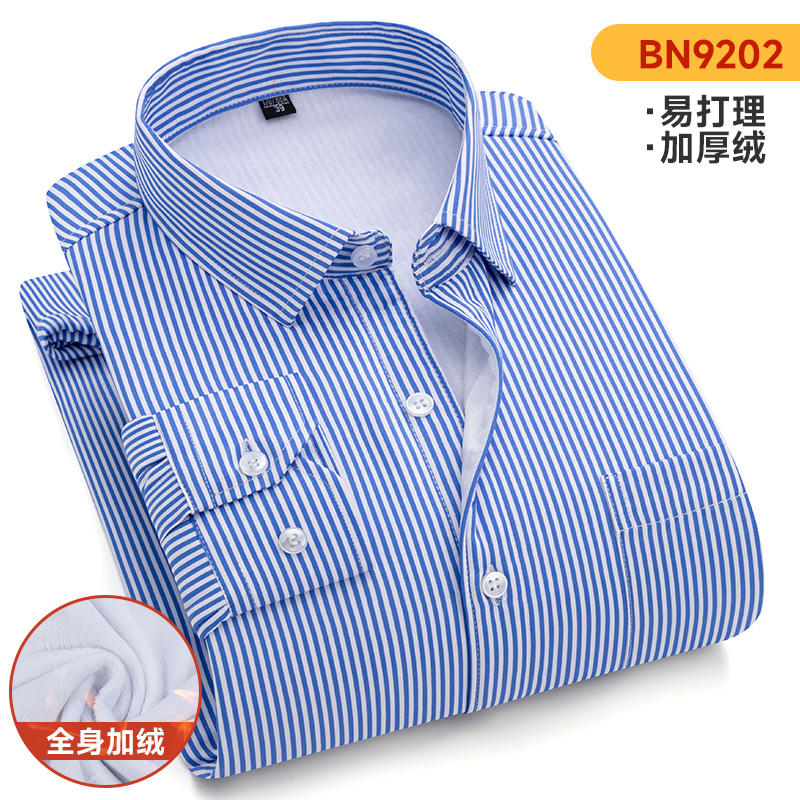 Camicia da Uomo Autunno Invern - Flannel Shirt Lined recensione e prezzo