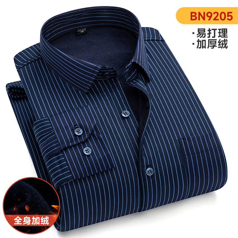 Camicia da Uomo Autunno Invern - Flannel Shirt Lined recensione e prezzo