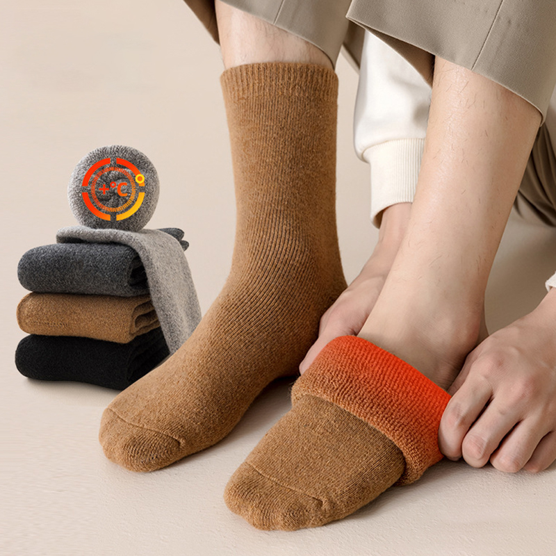 2 paia di calzini caldi invern - Thermal Sock Wool recensione e prezzo