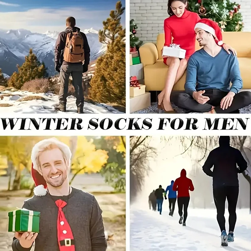 2 paia di calzini caldi invern - Thermal Sock Wool recensione e prezzo
