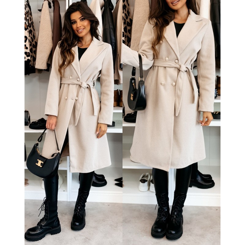 Cappotto di lana da donna Autu - Wool Coat Peacoat recensione e prezzo