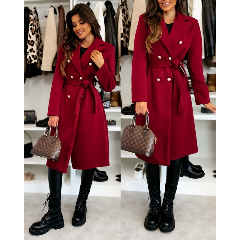 Cappotto di lana da donna Autu - Wool Coat Peacoat recensione e prezzo