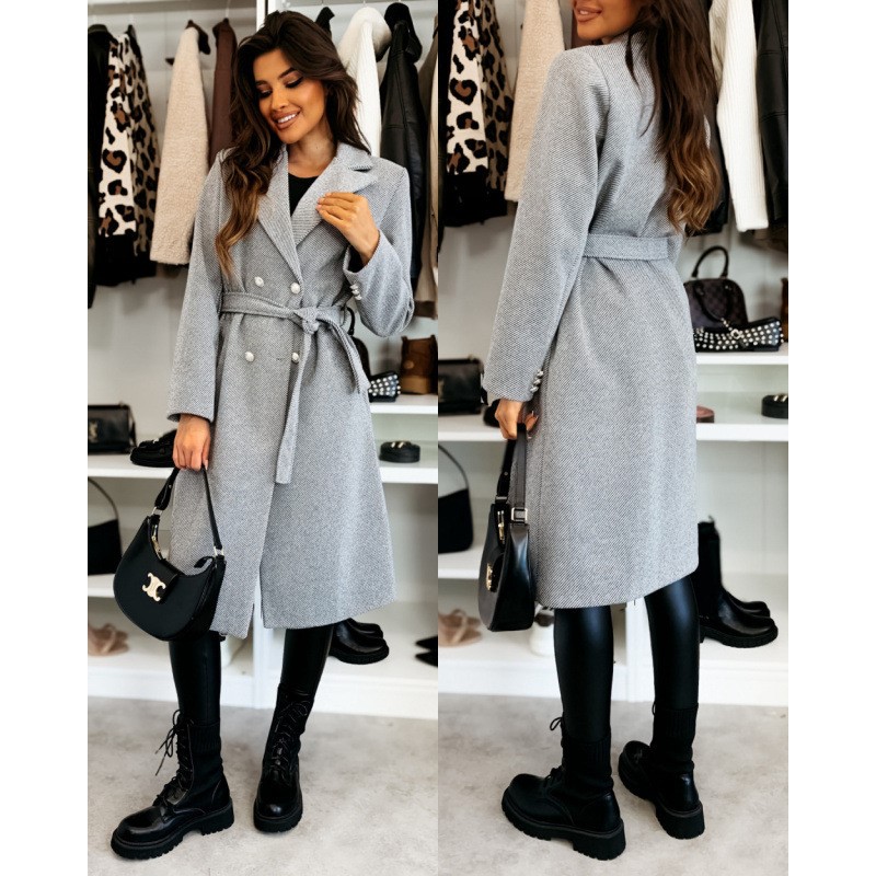 Cappotto di lana da donna Autu - Wool Coat Peacoat recensione e prezzo