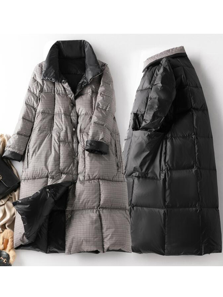 SEDUTMO Piumini lunghi inverna - Down Jacket Packable recensione e prezzo