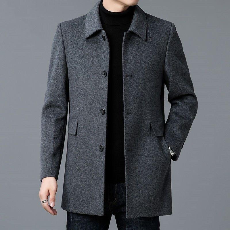 Cappotto in misto lana bianco  - Wool Scarf Men recensione e prezzo