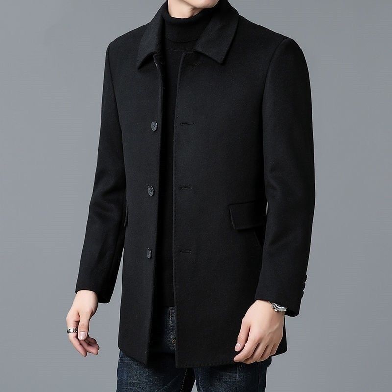 Cappotto in misto lana bianco  - Wool Scarf Men recensione e prezzo