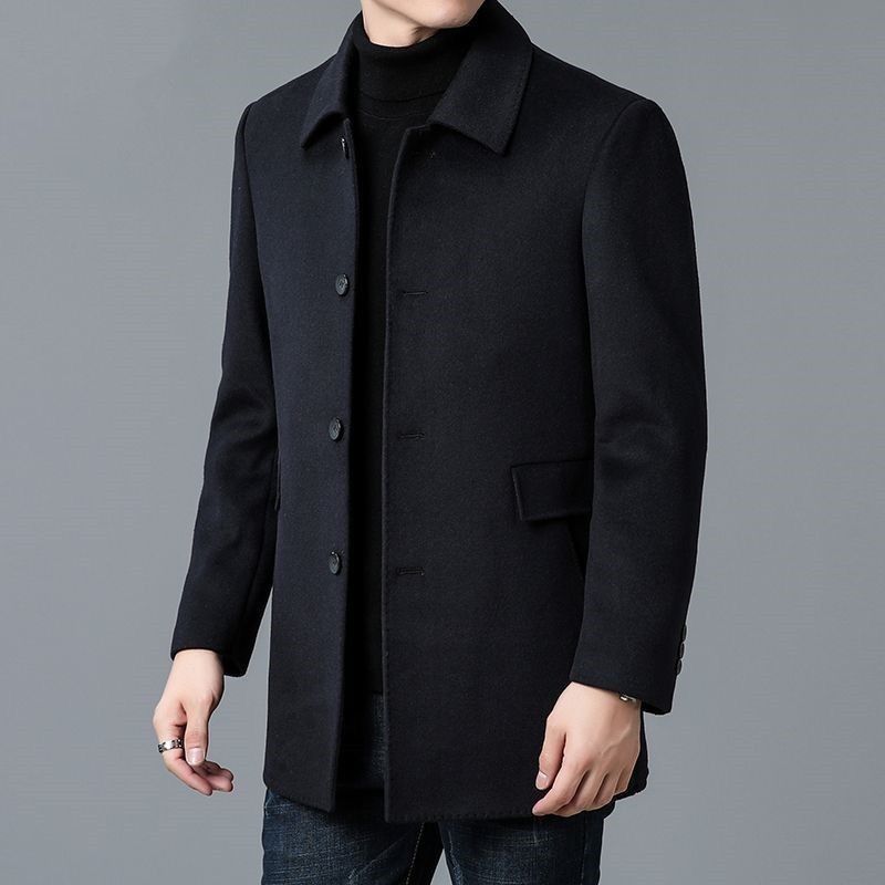 Cappotto in misto lana bianco  - Wool Scarf Men recensione e prezzo