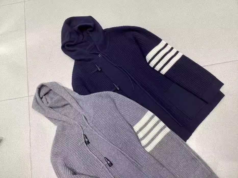 Cardigan lavorato a maglia TB  - Wool Coat Peacoat recensione e prezzo