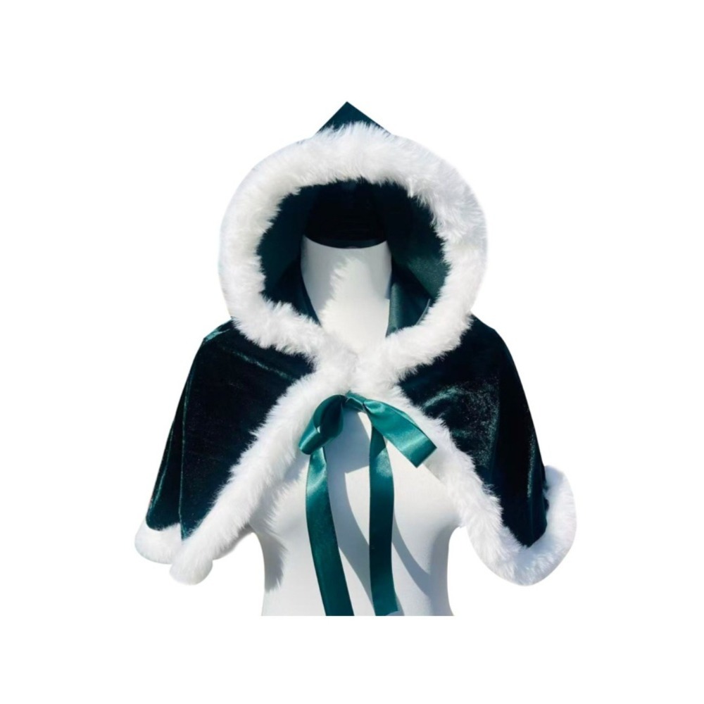 Mantella Corta con Cappuccio i - Shawl Wrap Winter recensione e prezzo