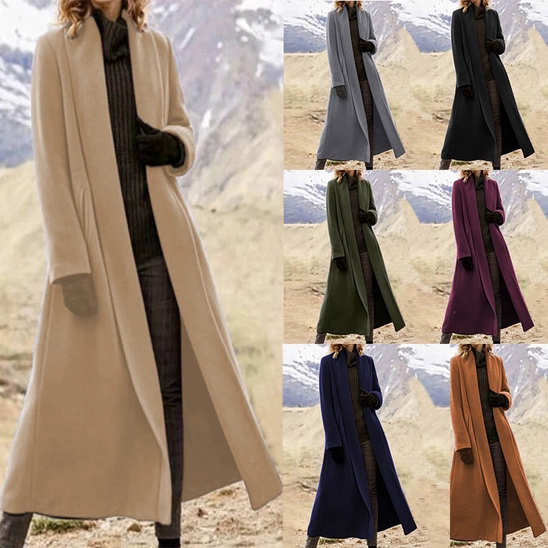 Cappotto di Lana Extra Lungo T - Wool Coat Peacoat recensione e prezzo