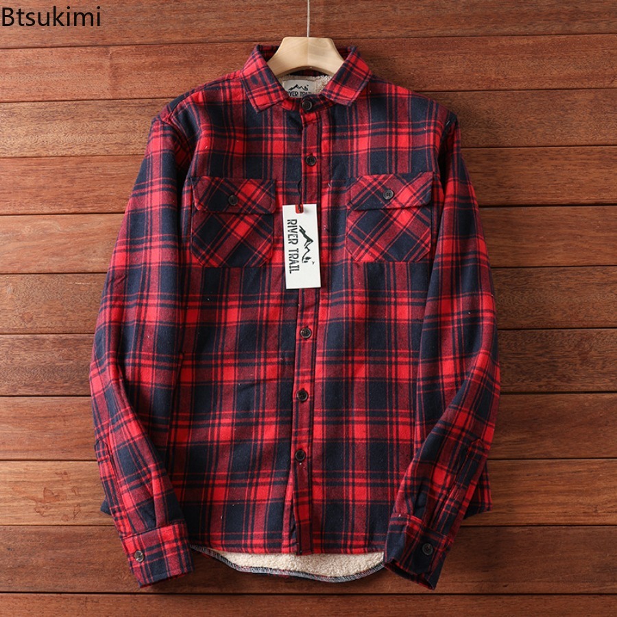 Camicie in pile scozzesi inver - Flannel Shirt Lined recensione e prezzo