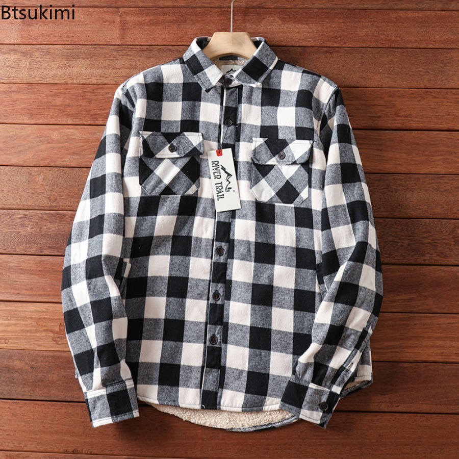 Camicie in pile scozzesi inver - Flannel Shirt Lined recensione e prezzo