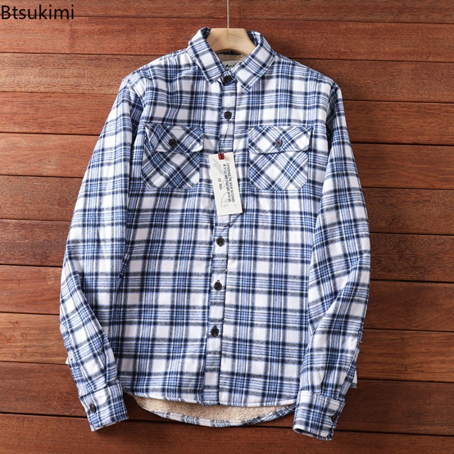 Camicie in pile scozzesi inver - Flannel Shirt Lined recensione e prezzo
