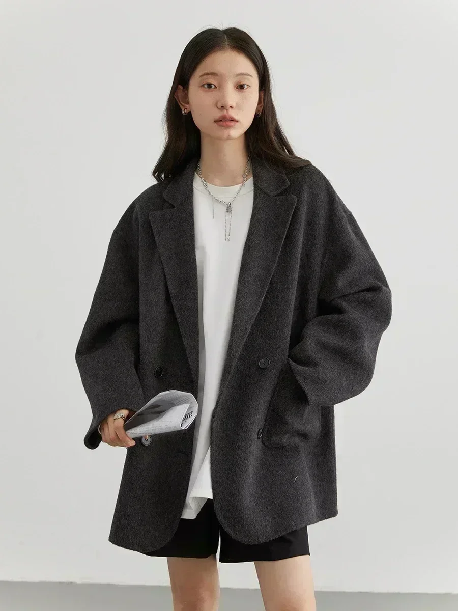 CHIC VEN Cappotti di lana da d - Wool Coat Peacoat recensione e prezzo