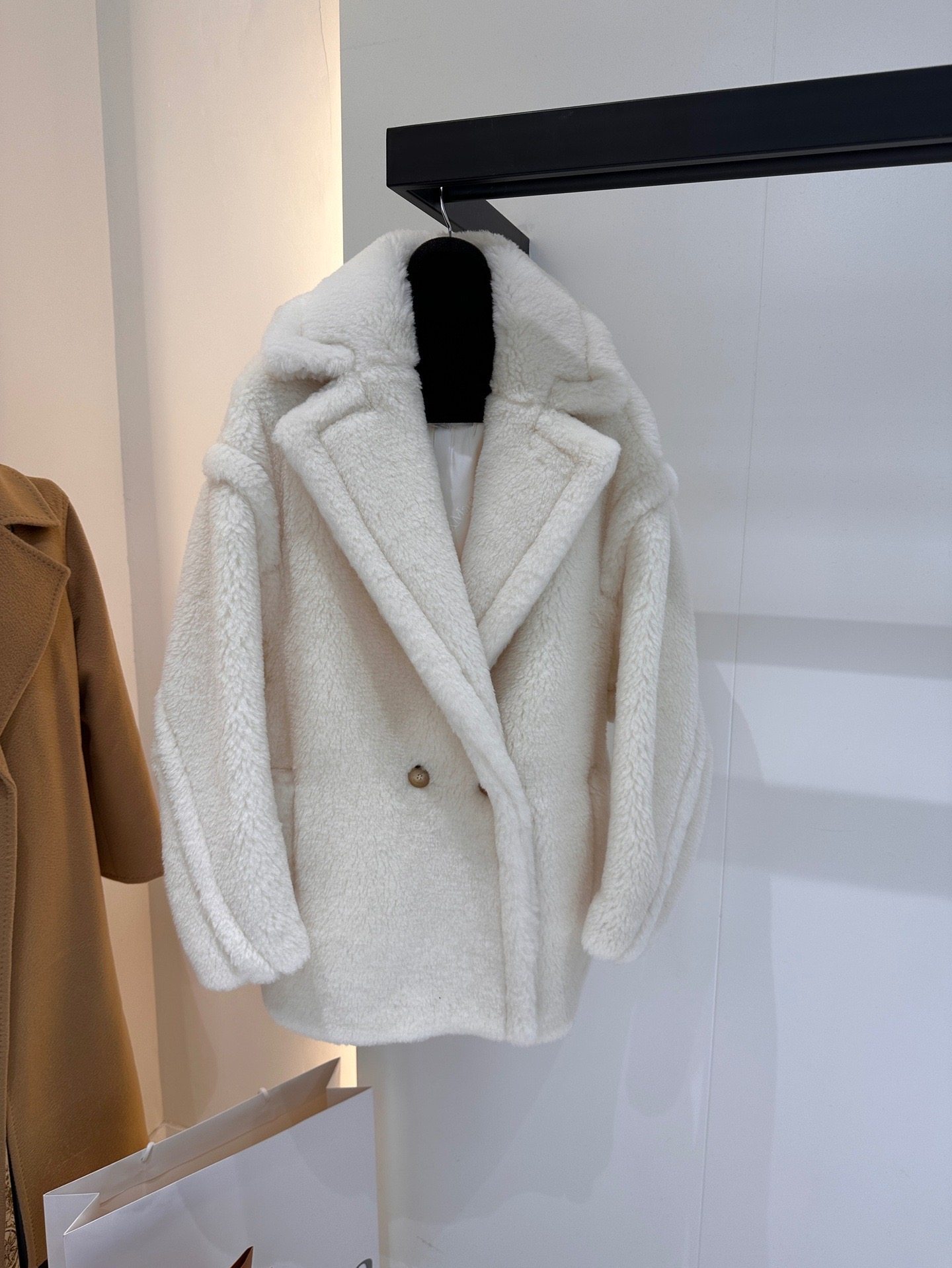 Cappotto Corto Max in Pellicci - Wool Coat Peacoat recensione e prezzo