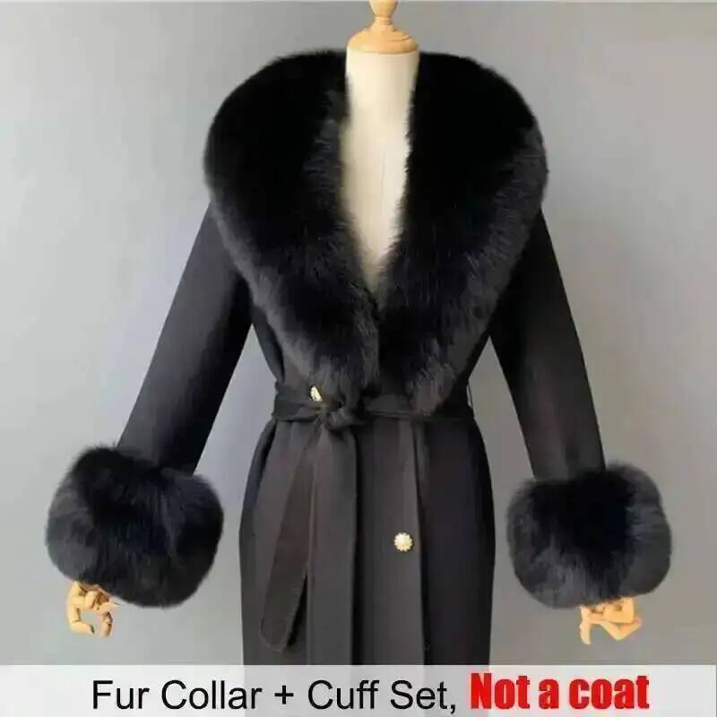Gola e polsini in vera pellicc - Shawl Wrap Winter recensione e prezzo
