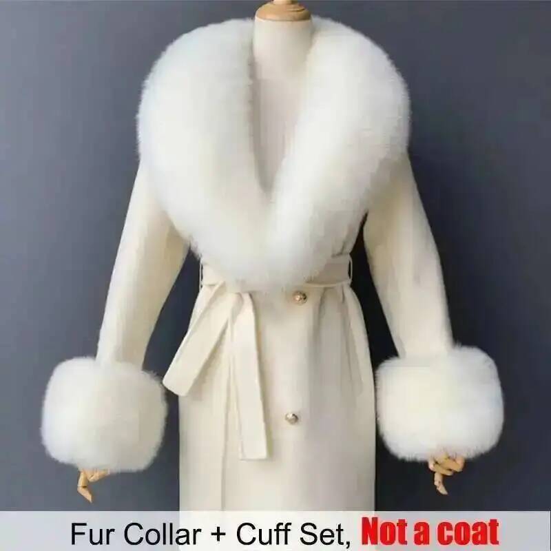 Gola e polsini in vera pellicc - Shawl Wrap Winter recensione e prezzo