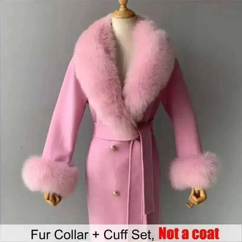 Gola e polsini in vera pellicc - Shawl Wrap Winter recensione e prezzo