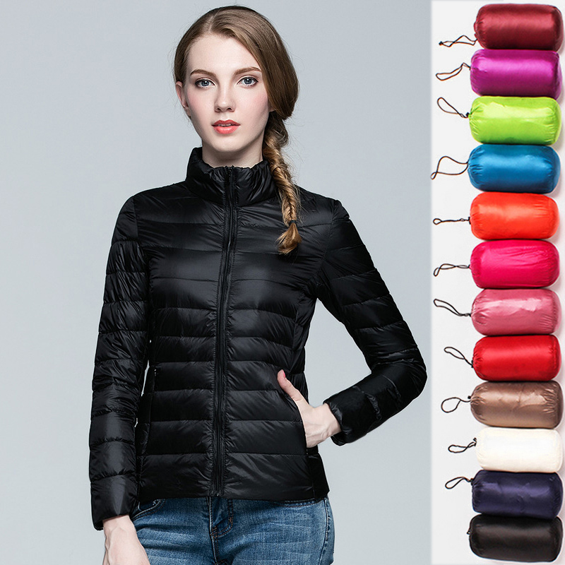 Piumino corto da donna 2025 Ne - Down Jacket Packable recensione e prezzo