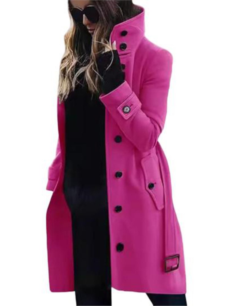 Nuovo cappotto di lana da donn - Wool Coat Peacoat recensione e prezzo