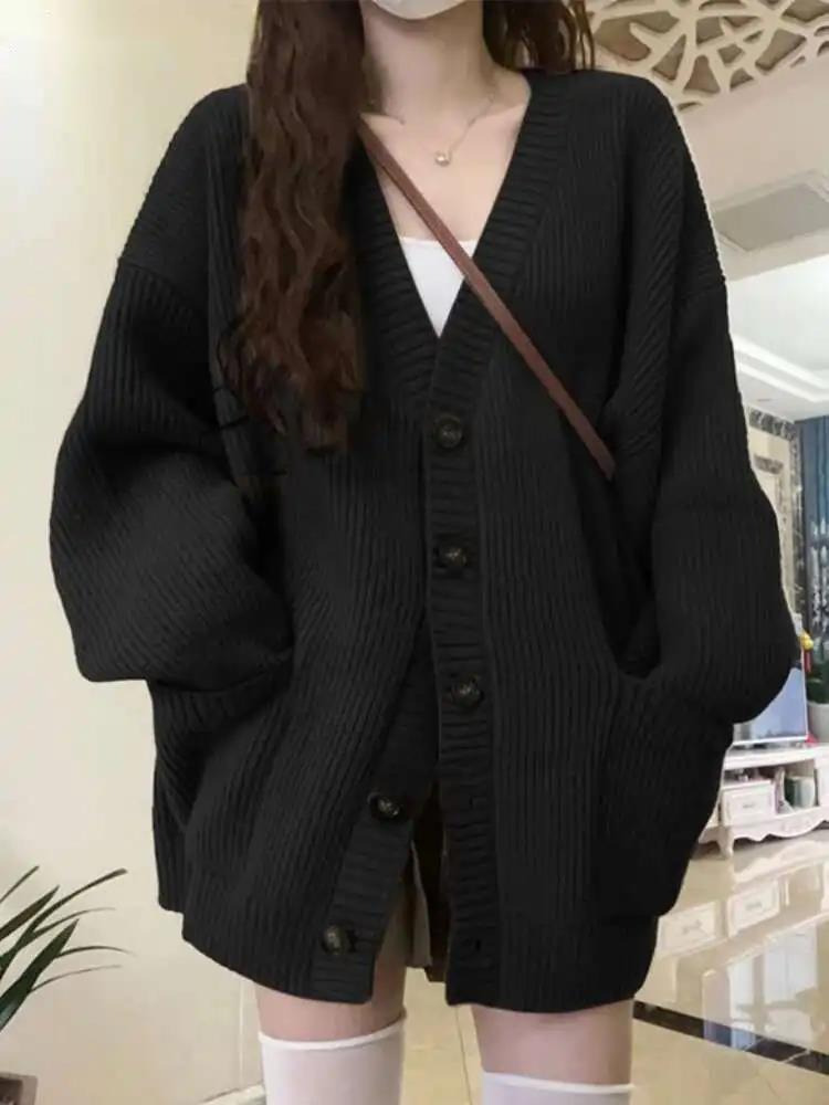 Cardigan allentato da donna ma - Wool Coat Peacoat recensione e prezzo