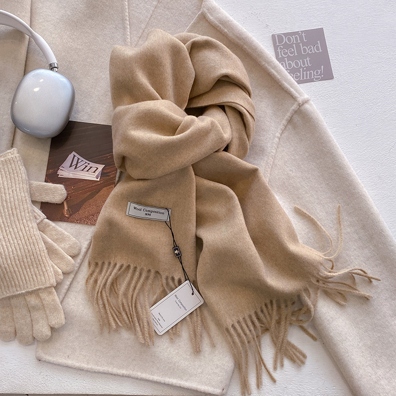 2024 Sciarpa di lana invernale - Shawl Wrap Winter recensione e prezzo