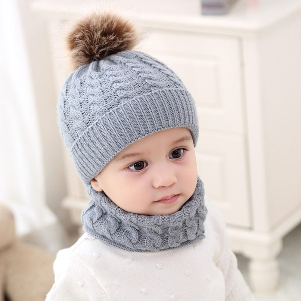 Set 2 Pezzi Invernali: Cappell - Knit Beanie Hat Warm recensione e prezzo