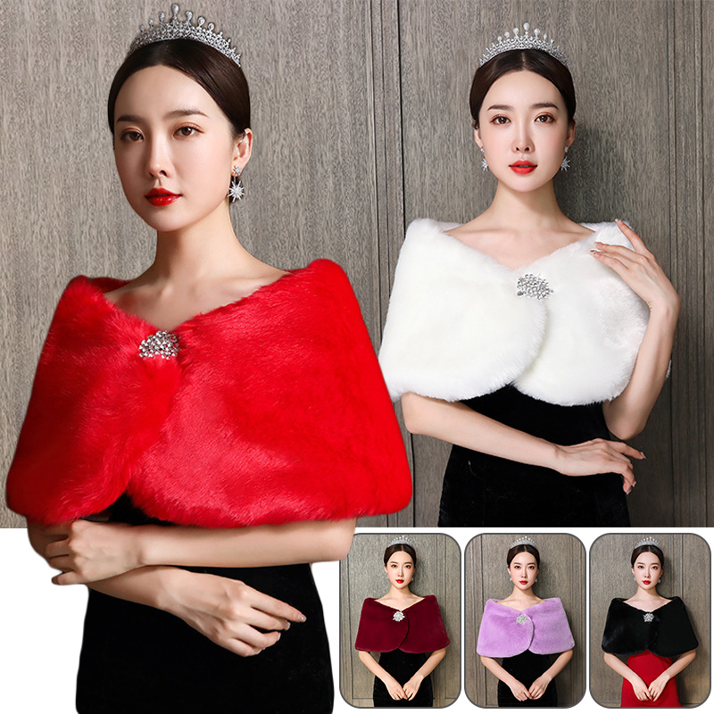 Scialle da sposa da donna Mant - Shawl Wrap Winter recensione e prezzo