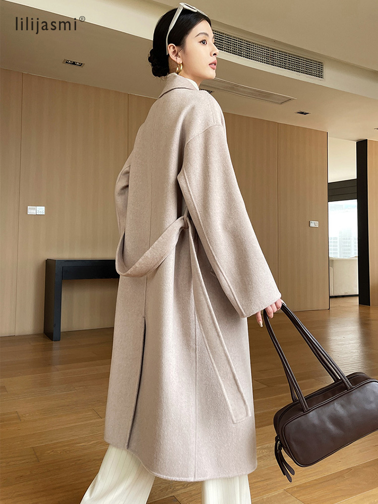 Cappotto di lana con risvolto  - Wool Coat Peacoat recensione e prezzo