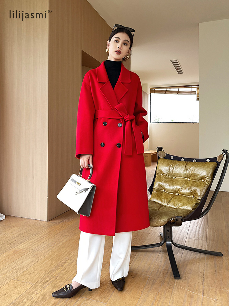 Cappotto di lana con risvolto  - Wool Coat Peacoat recensione e prezzo