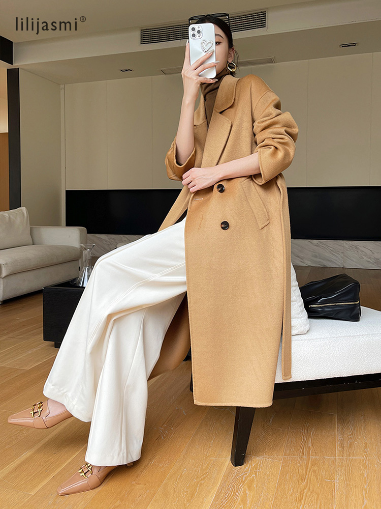 Cappotto di lana con risvolto  - Wool Coat Peacoat recensione e prezzo