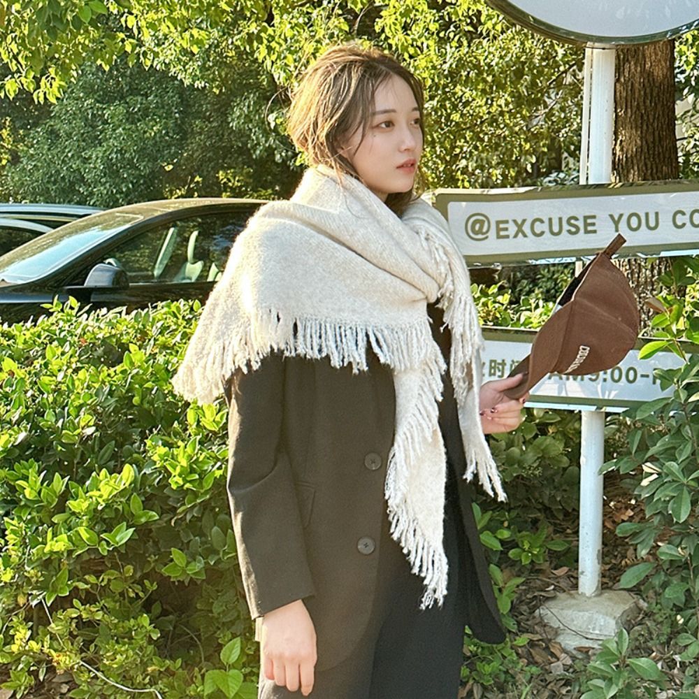 Scialle a triangolo invernale  - Shawl Wrap Winter recensione e prezzo